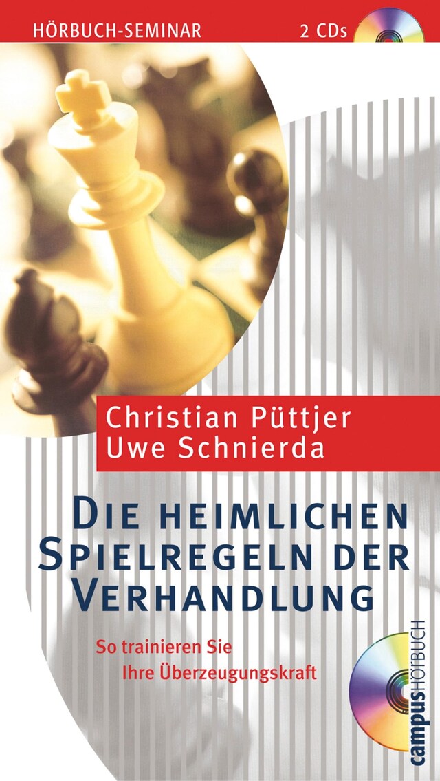 Book cover for Die heimlichen Spielregeln der Verhandlung