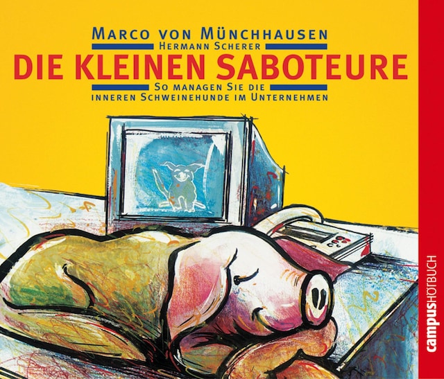 Buchcover für Die kleinen Saboteure