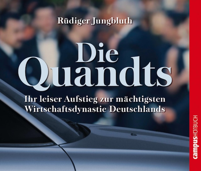 Book cover for Die Quandts