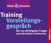 Training Vorstellungsgespräch