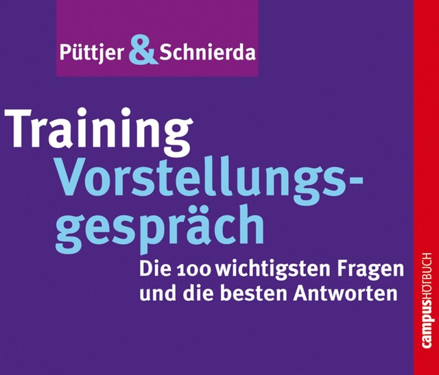 Portada de libro para Training Vorstellungsgespräch
