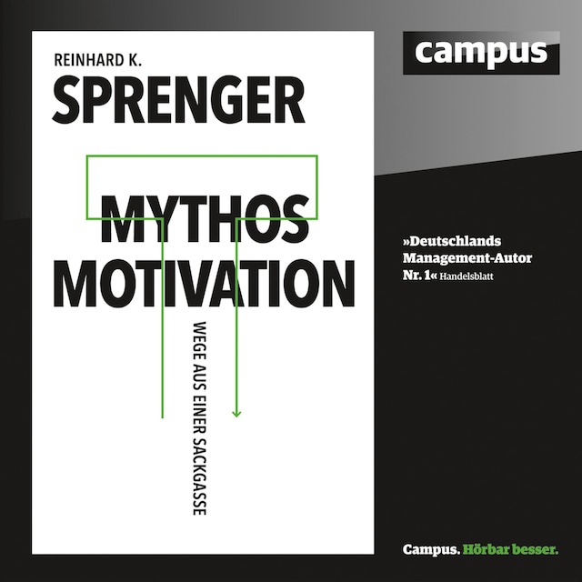 Buchcover für Mythos Motivation