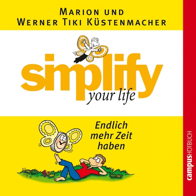 Book cover for simplify your life - Endlich mehr Zeit haben