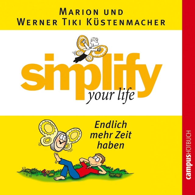 Boekomslag van simplify your life - Endlich mehr Zeit haben