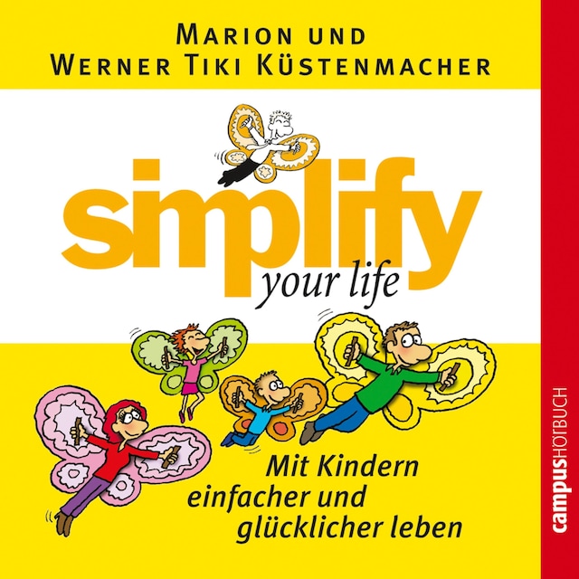 Buchcover für simplify your life - Mit Kindern einfacher und glücklicher leben