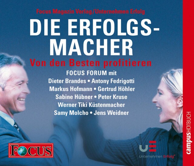 Book cover for Die Erfolgsmacher II - Von den Besten profitieren