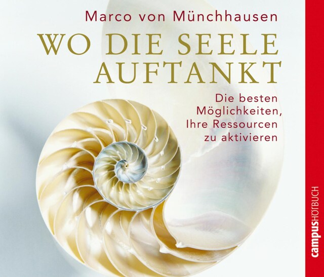 Couverture de livre pour Wo die Seele auftankt