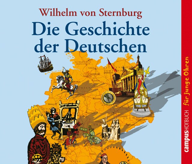 Couverture de livre pour Die Geschichte der Deutschen