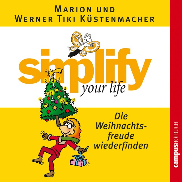 Book cover for simplify your life - Die Weihnachtsfreude wiederfinden