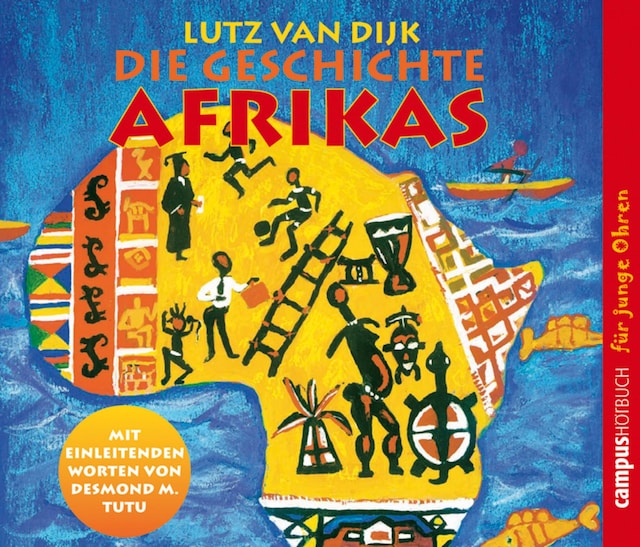 Boekomslag van Die Geschichte Afrikas