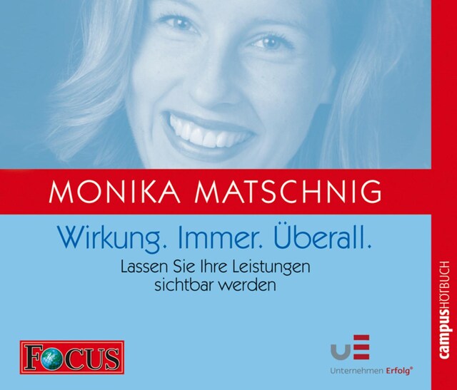 Book cover for Wirkung. Immer. Überall.