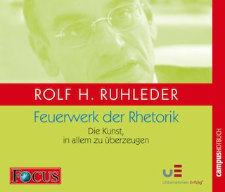 Feuerwerk der Rhetorik als Hörbuch