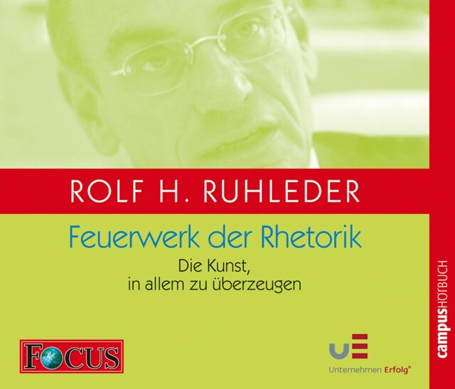 Book cover for Feuerwerk der Rhetorik