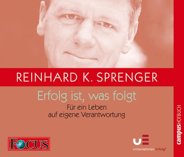 Book cover for Erfolg ist, was folgt