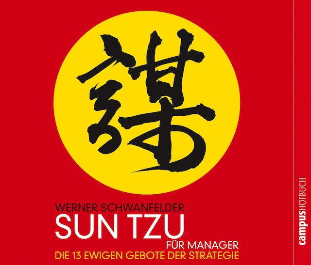 Couverture de livre pour Sun Tzu für Manager