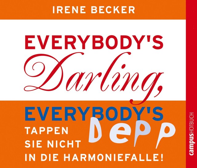 Book cover for Everybody's Darling, Everybody's Depp