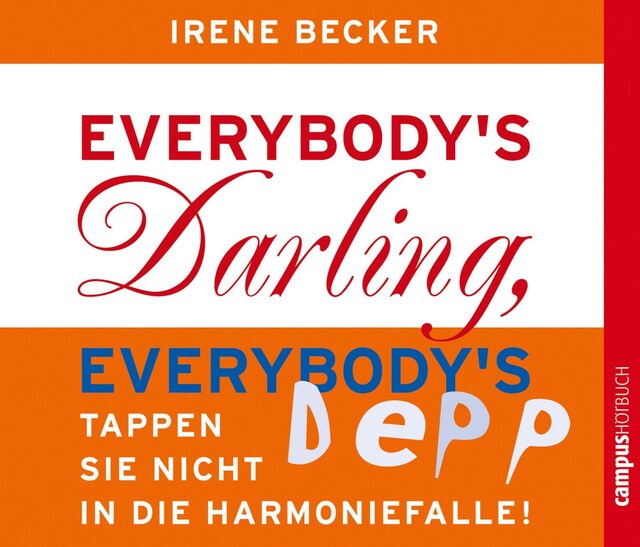 Couverture de livre pour Everybody's Darling, Everybody's Depp