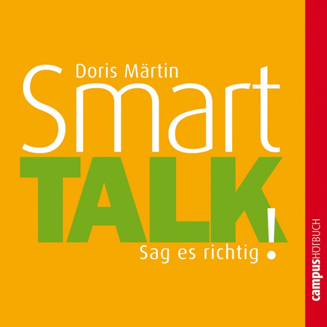 Kirjankansi teokselle Smart Talk
