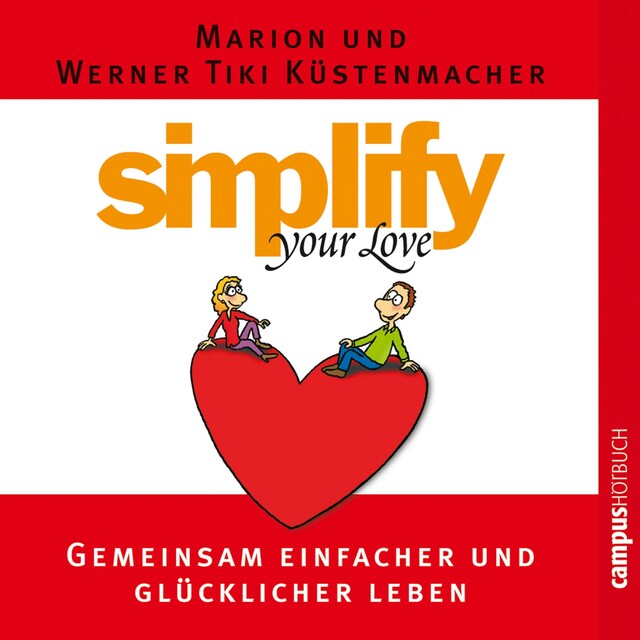 Couverture de livre pour Simplify your love