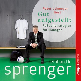 Gut aufgestellt als Hörbuch