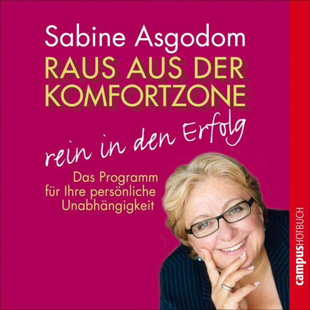 Book cover for Raus aus der Komfortzone - rein in den Erfolg