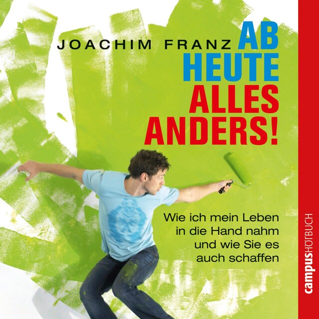 Portada de libro para Ab heute alles anders!