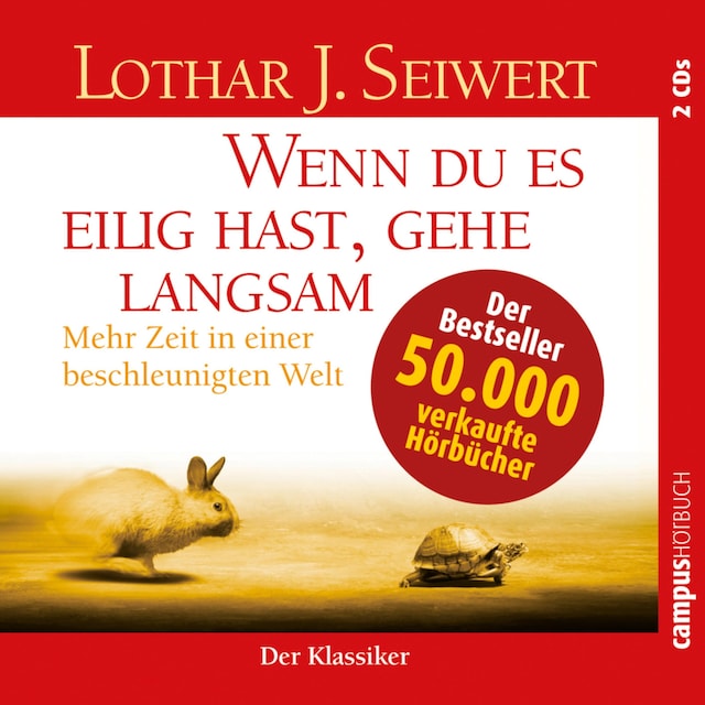 Book cover for Wenn du es eilig hast, gehe langsam