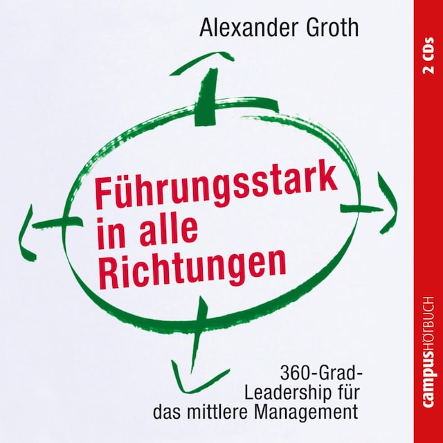 Book cover for Führungsstark in alle Richtungen