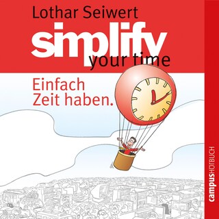 Simplify your time als Hörbuch