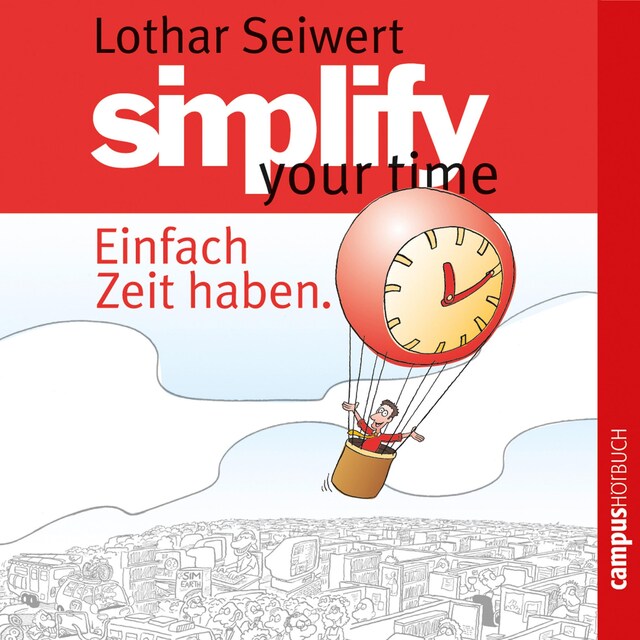 Buchcover für Simplify your time