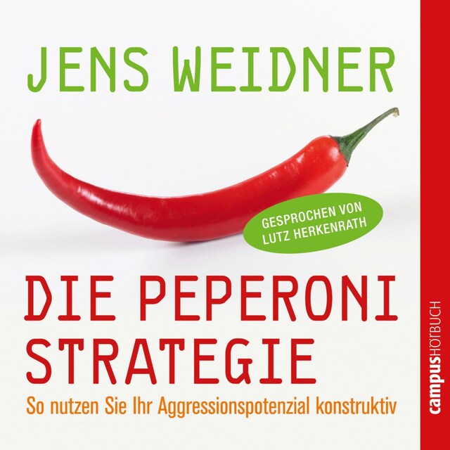 Couverture de livre pour Die Peperoni-Strategie