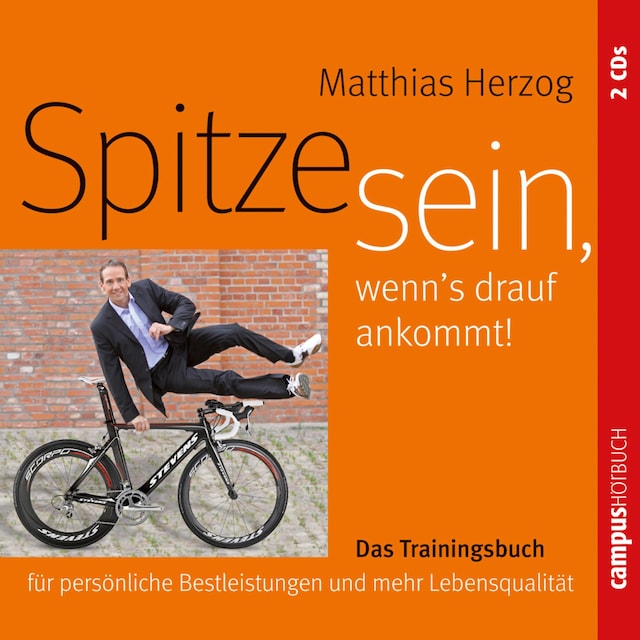 Book cover for Spitze sein, wenn's drauf ankommt