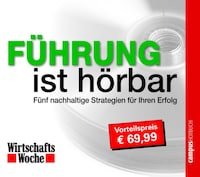 WirtschaftsWoche - Führung ist hörbar