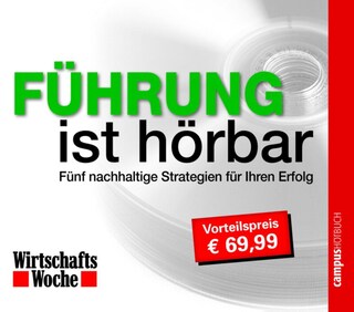 WirtschaftsWoche - Führung ist hörbar als Hörbuch