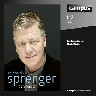 Sprenger persönlich als Hörbuch