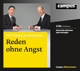 Reden ohne Angst als Hörbuch