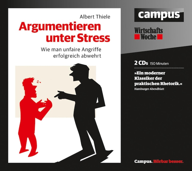 Buchcover für Argumentieren unter Stress
