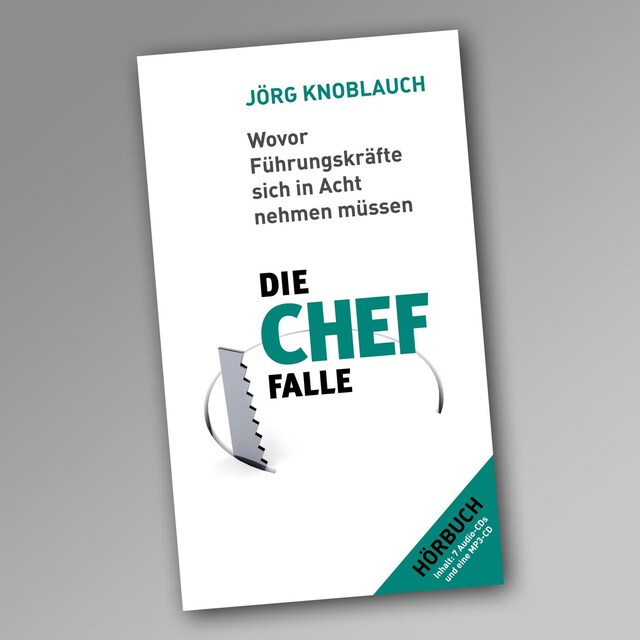 Book cover for Die Chef-Falle