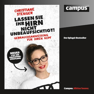 Lassen Sie Ihr Hirn nicht unbeaufsichtigt! als Hörbuch