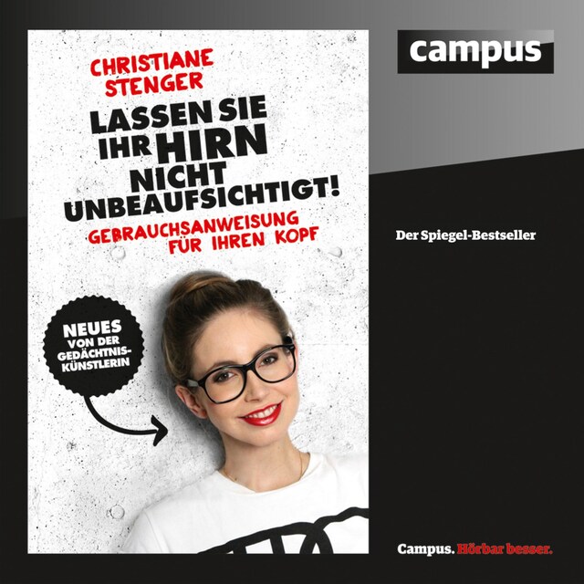 Book cover for Lassen Sie Ihr Hirn nicht unbeaufsichtigt!