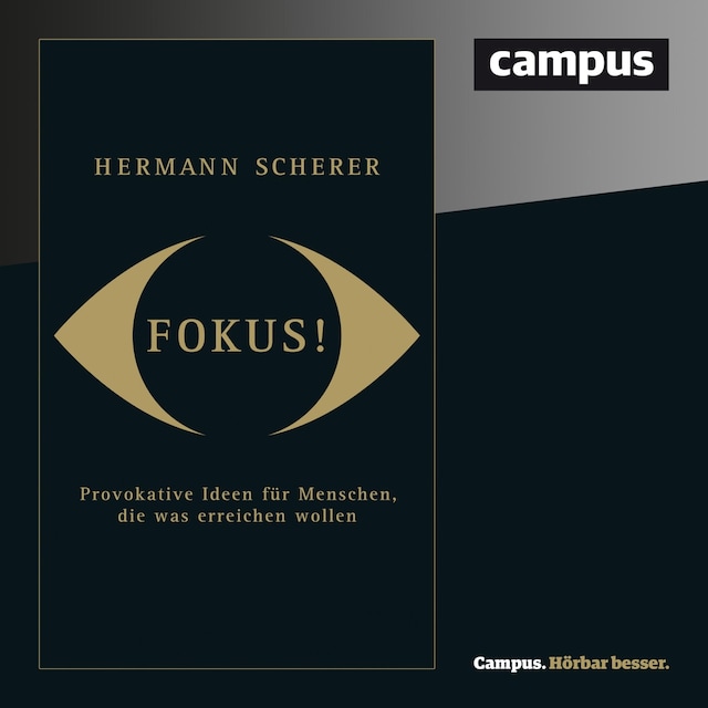 Book cover for Fokus!