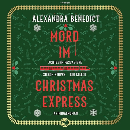 Mord im Christmas Express bookCoverFor
