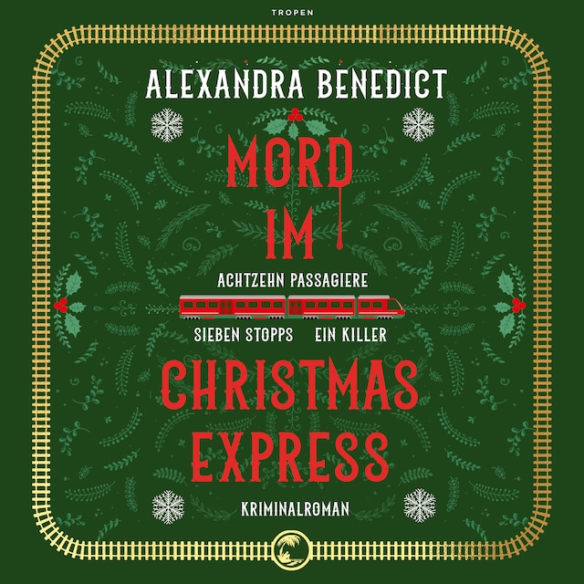 Book cover for Mord im Christmas Express