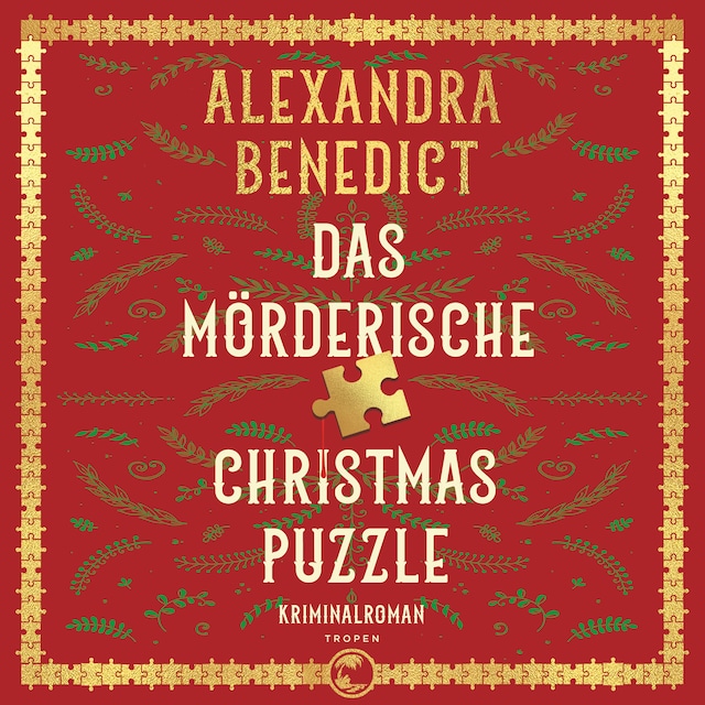 Couverture de livre pour Das mörderische Christmas Puzzle