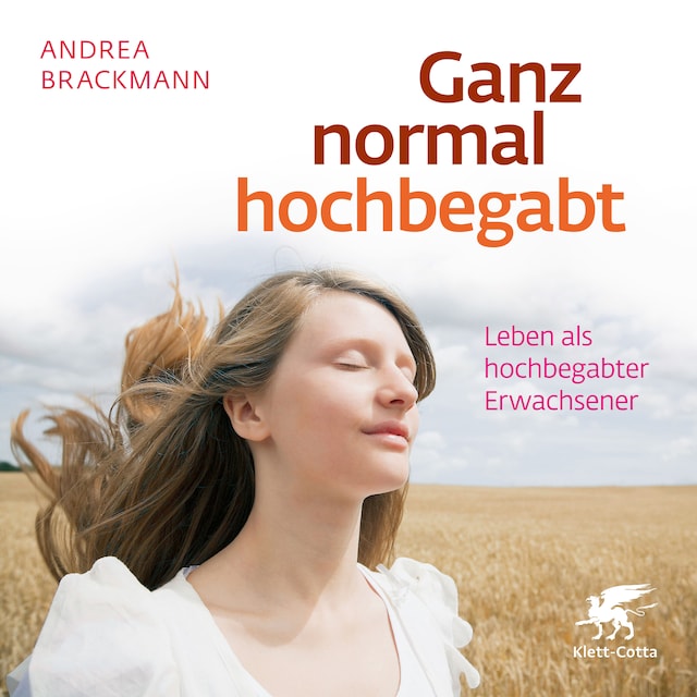 Book cover for Ganz normal hochbegabt