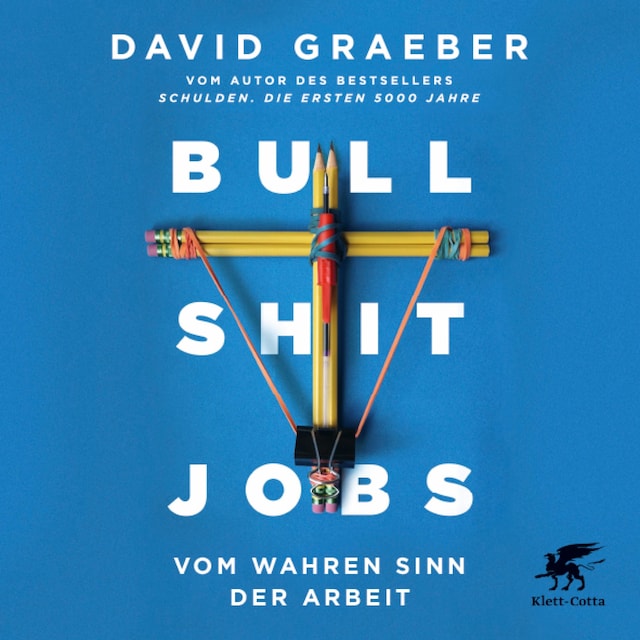 Book cover for Bullshit Jobs