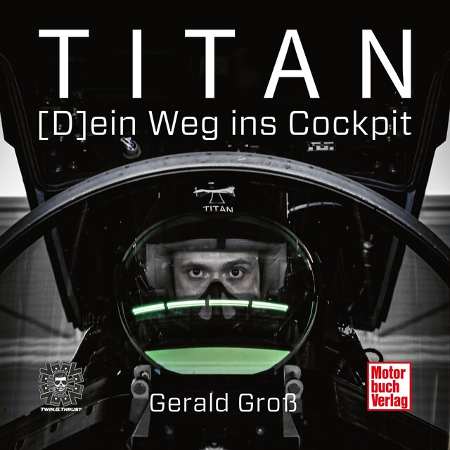 Book cover for Titan - (D)ein Weg ins Cockpit (Ungekürzt)