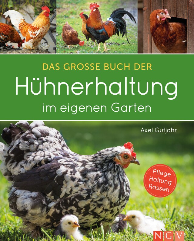 Couverture de livre pour Das große Buch der Hühnerhaltung im eigenen Garten