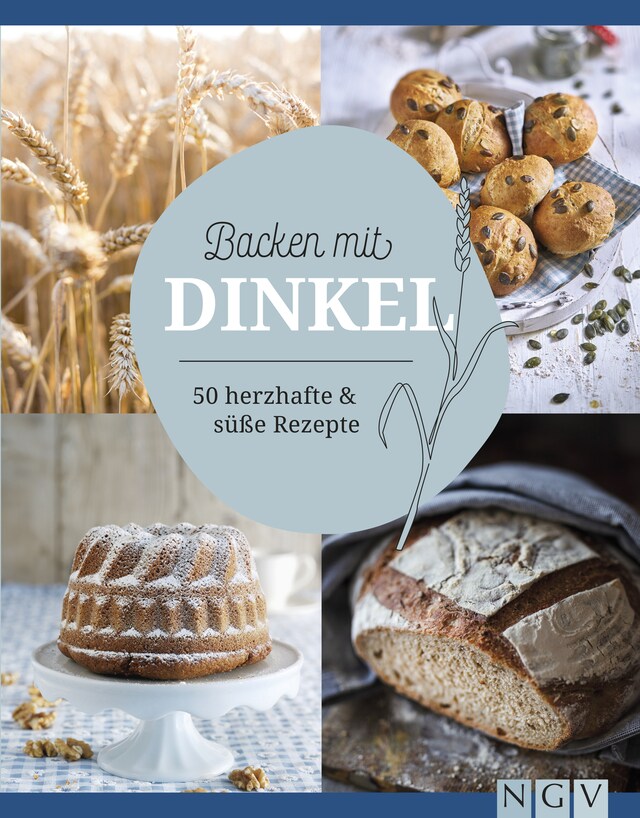 Book cover for Backen mit Dinkel