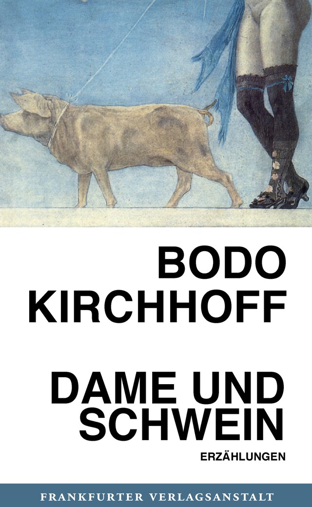 Boekomslag van Dame und Schwein